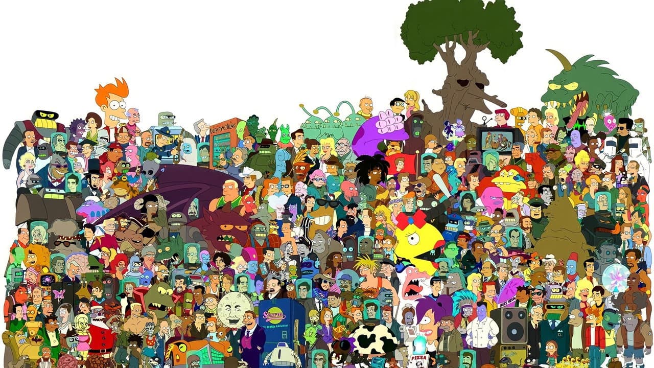 Futurama: Monster Robot Maniac Fun Collection